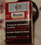 室外烟酒灯箱广告牌效果